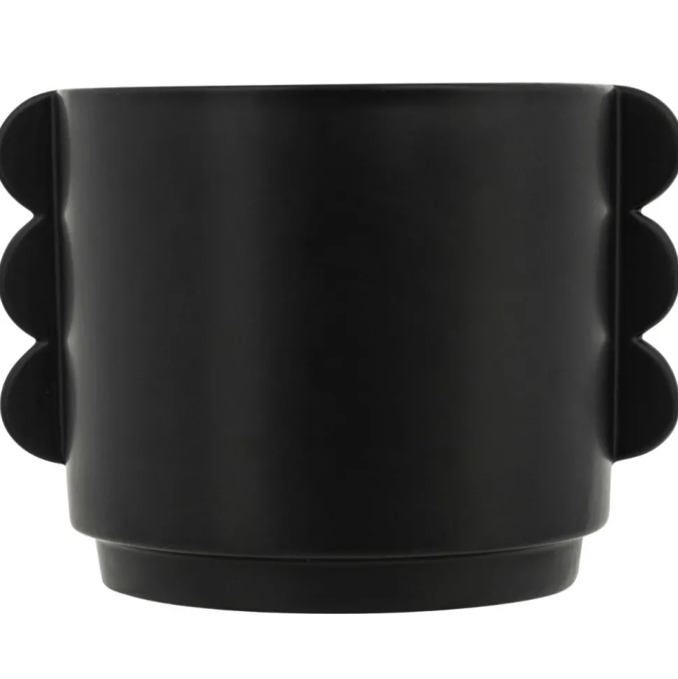 Osłonka ceramiczna 18 cm Hind czarna