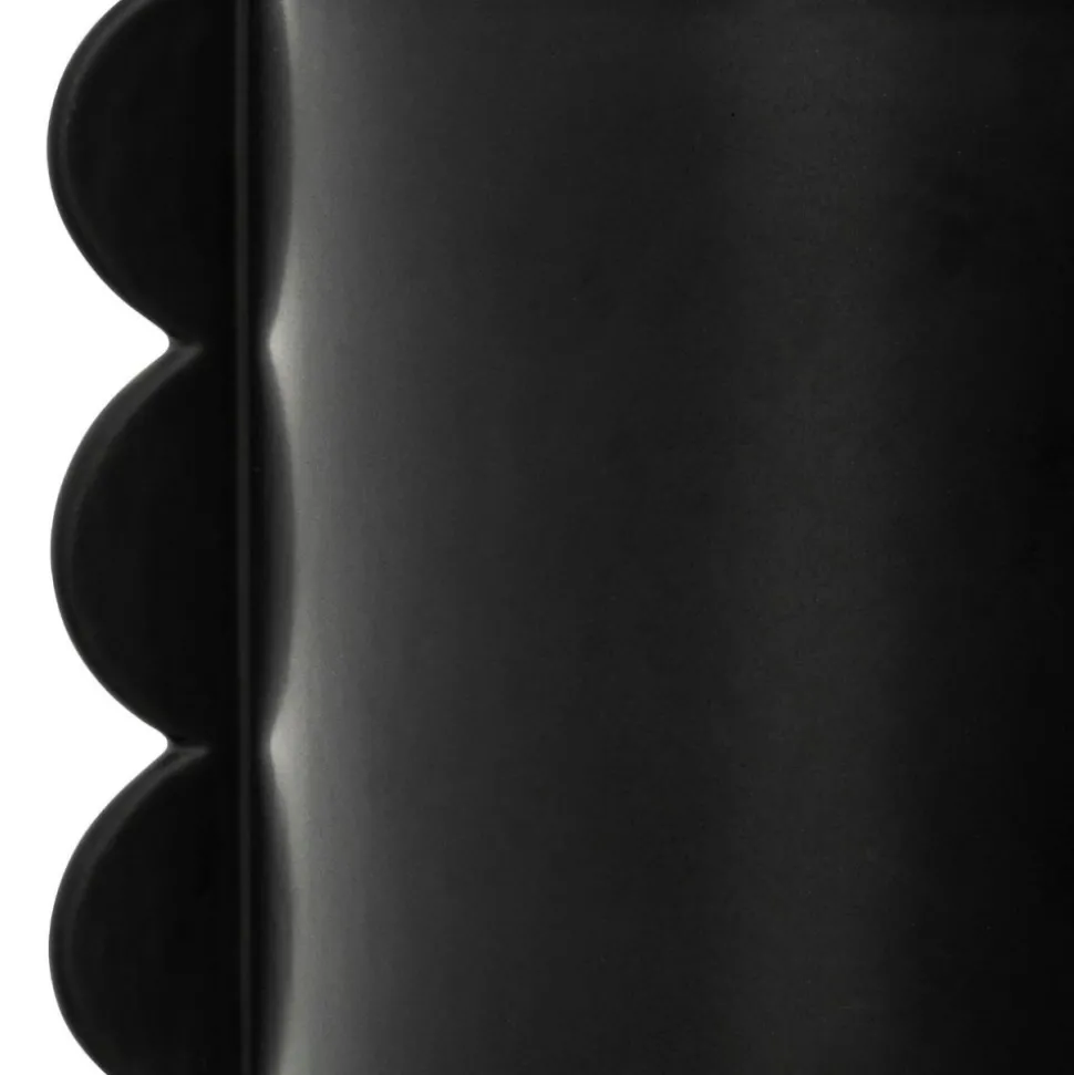 Osłonka ceramiczna 18 cm Hind czarna