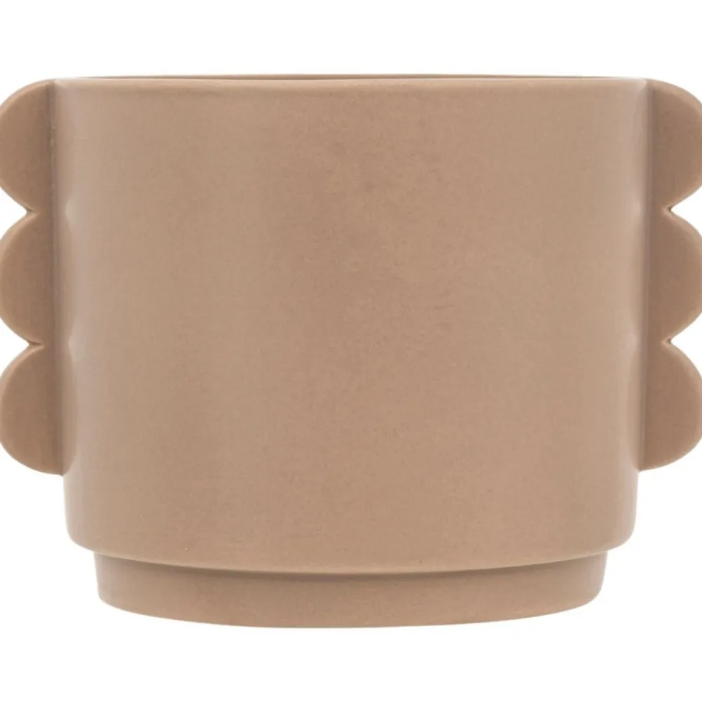 Osłonka ceramiczna 18 cm Hind brąz * Atmosphera Clearance