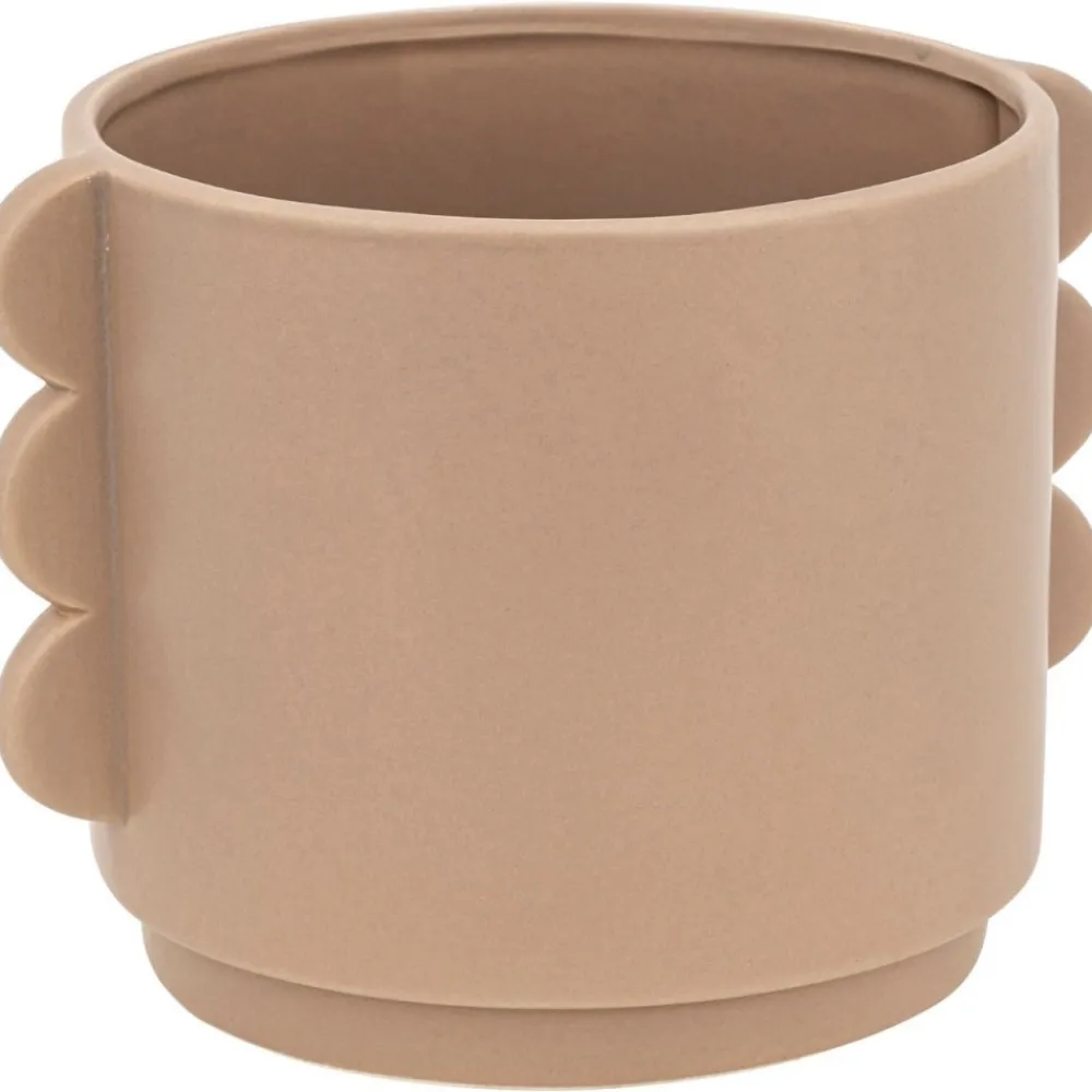 Osłonka ceramiczna 18 cm Hind brąz * Atmosphera Clearance