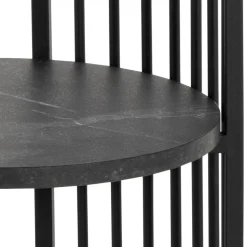 Otwarta szafka nocna czarna Strington