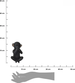 Ozdobna figurka małpka Charlie Bouche