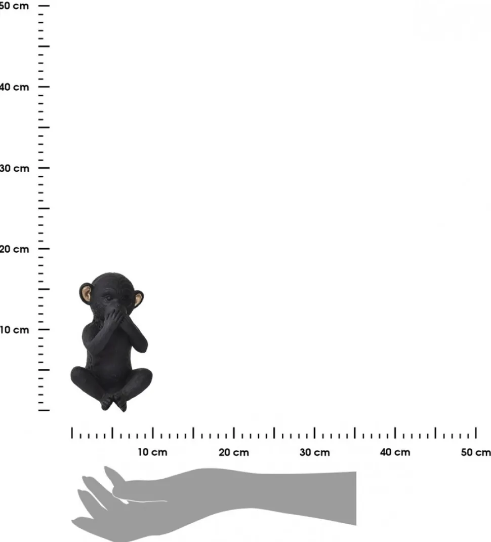 Ozdobna figurka małpka Charlie Bouche