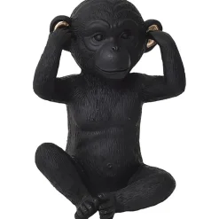 Ozdobna figurka małpka Charlie Oreille * TENDANCE Hot