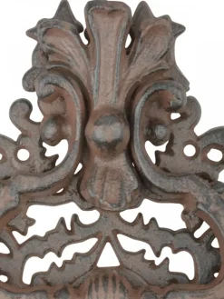 Ozdobna kołatka żeliwna do drzwi 19 cm * Esschert Design Outlet