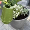 Ozdobna konewka ciemno zielona 1L * Esschert Design Clearance