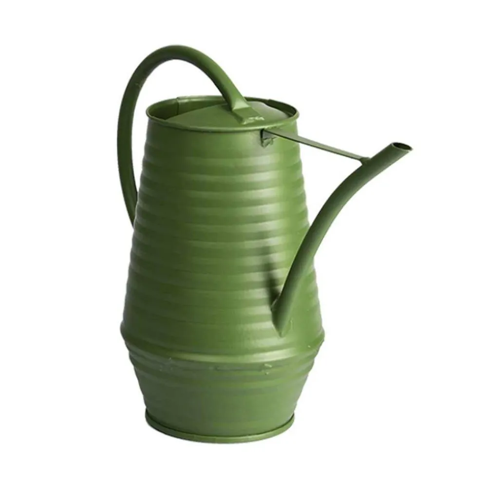 Ozdobna konewka ciemno zielona 1L * Esschert Design Clearance
