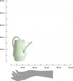 Ozdobna konewka seledynowa 1L * Esschert Design Sale