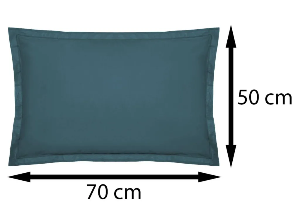 Ozdobna poszewka Livia Blue 50x70 cm * Atmosphera