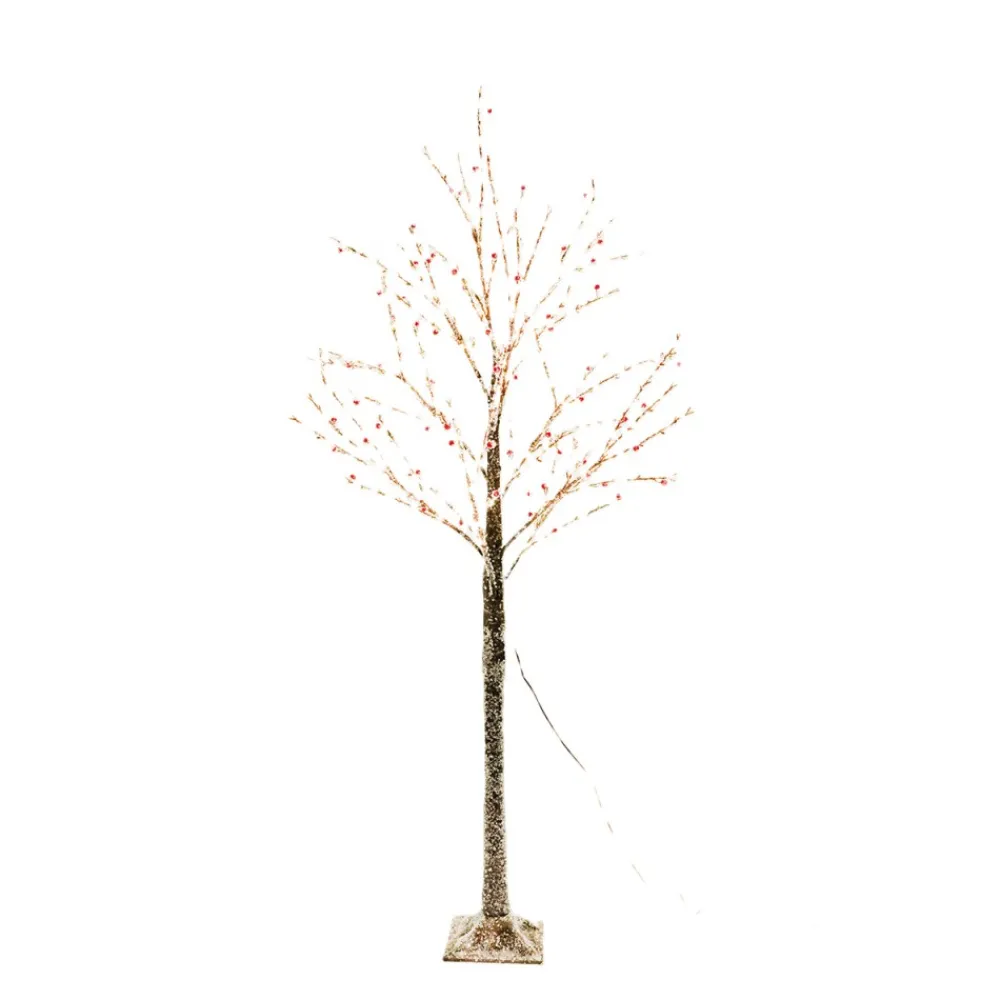 Ozdobne drzewko ogrodowe LED 115cm * Feeric Discount