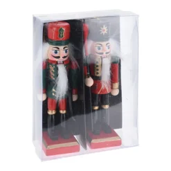 Ozdoby świąteczne Nutcracker 2 szt * H&S Decoration Hot
