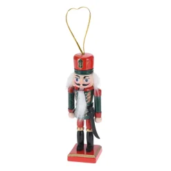 Ozdoby świąteczne Nutcracker 2 szt * H&S Decoration Hot