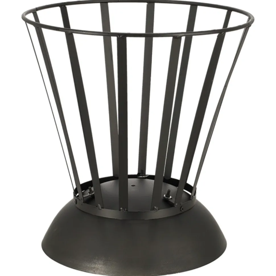Palenisko ogrodowe 2w1 – kosz i misa na ognisko 47xh49,5 cm