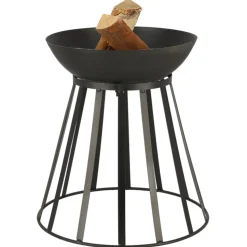 Palenisko ogrodowe 2w1 – kosz i misa na ognisko 47xh49,5 cm