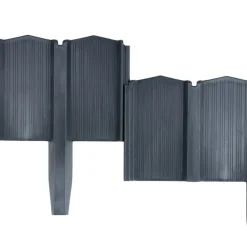 Palisada ogrodowa Garden Linea antracyt 78,5x0,8xh10,5 cm