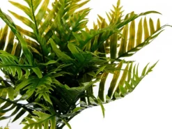 Palma sztuczna w cementowej donicy 70 cm * IBERGARDEN Online