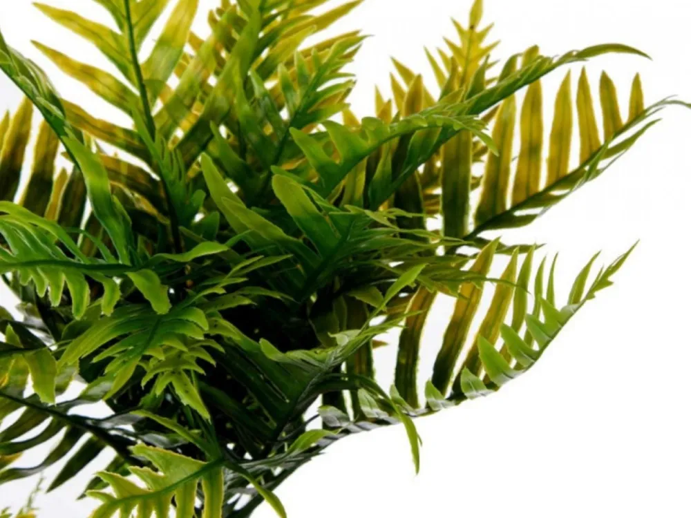 Palma sztuczna w cementowej donicy 70 cm * IBERGARDEN Online
