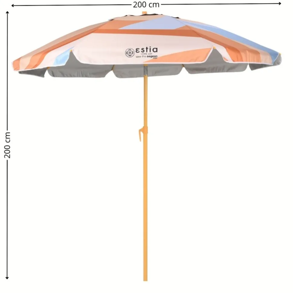 Parasol plażowy 2 m Summer Daze