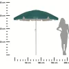 Parasol plażowy 1,8 m Teal Green