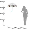 Parasol transparentny Pieski 86,5 cm