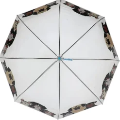 Parasol transparentny Pieski 86,5 cm