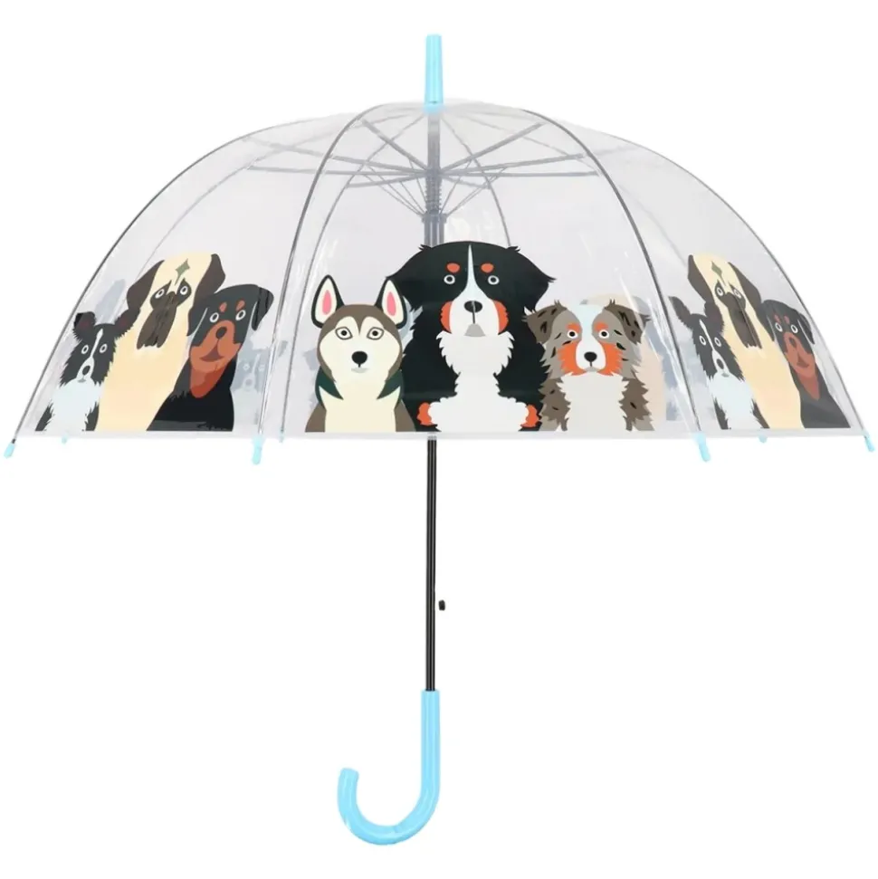 Parasol transparentny Pieski 86,5 cm