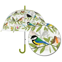 Parasol transparentny ptaki 83 cm