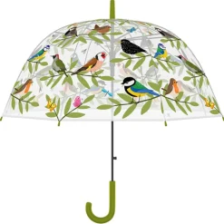 Parasol transparentny ptaki 83 cm