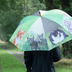 Parasol z motywem kotów
