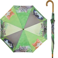 Parasol z motywem kotów