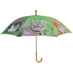 Parasol z motywem kotów