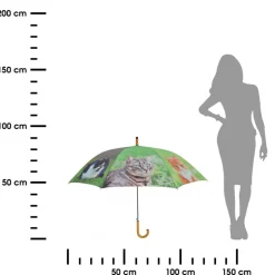 Parasol z motywem kotów