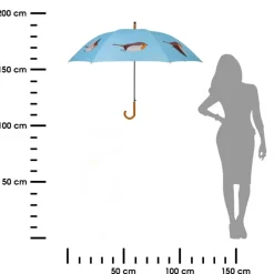 Parasol z motywem ptaków 119,5 cm