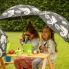 Parasol zmieniający kolory Kameleon 87 cm