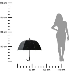 Parasolka z motywem gwiazdozbiorów 80,7 cm