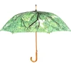 Parasolka z nadrukiem liści - korona drzewa 120 cm
