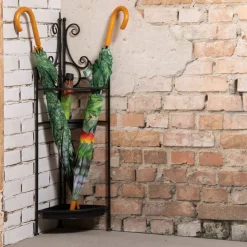 Parasolka z nadrukiem liści - korona drzewa 120 cm