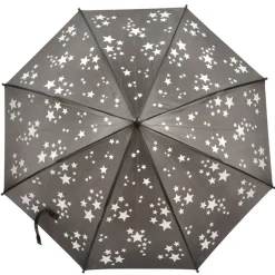 Parasolka czarna w gwiazdki 87,5 cm * Esschert Design Hot