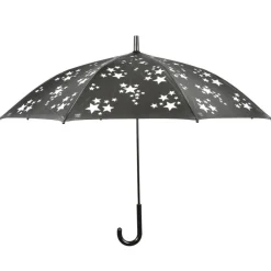 Parasolka czarna w gwiazdki 87,5 cm * Esschert Design Hot