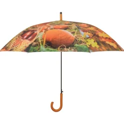 Parasolka z nadrukiem jesiennych motywów 120 cm * Esschert Design Outlet