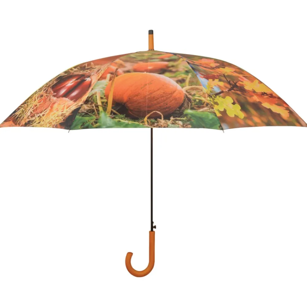 Parasolka z nadrukiem jesiennych motywów 120 cm * Esschert Design Outlet