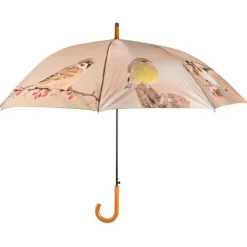 Parasolka z nadrukiem zimowych ptaków 120 cm * Esschert Design