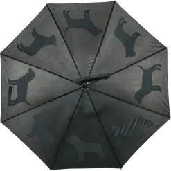 Parasolka z odblaskowym motywem psa 104 cm * Esschert Design Best