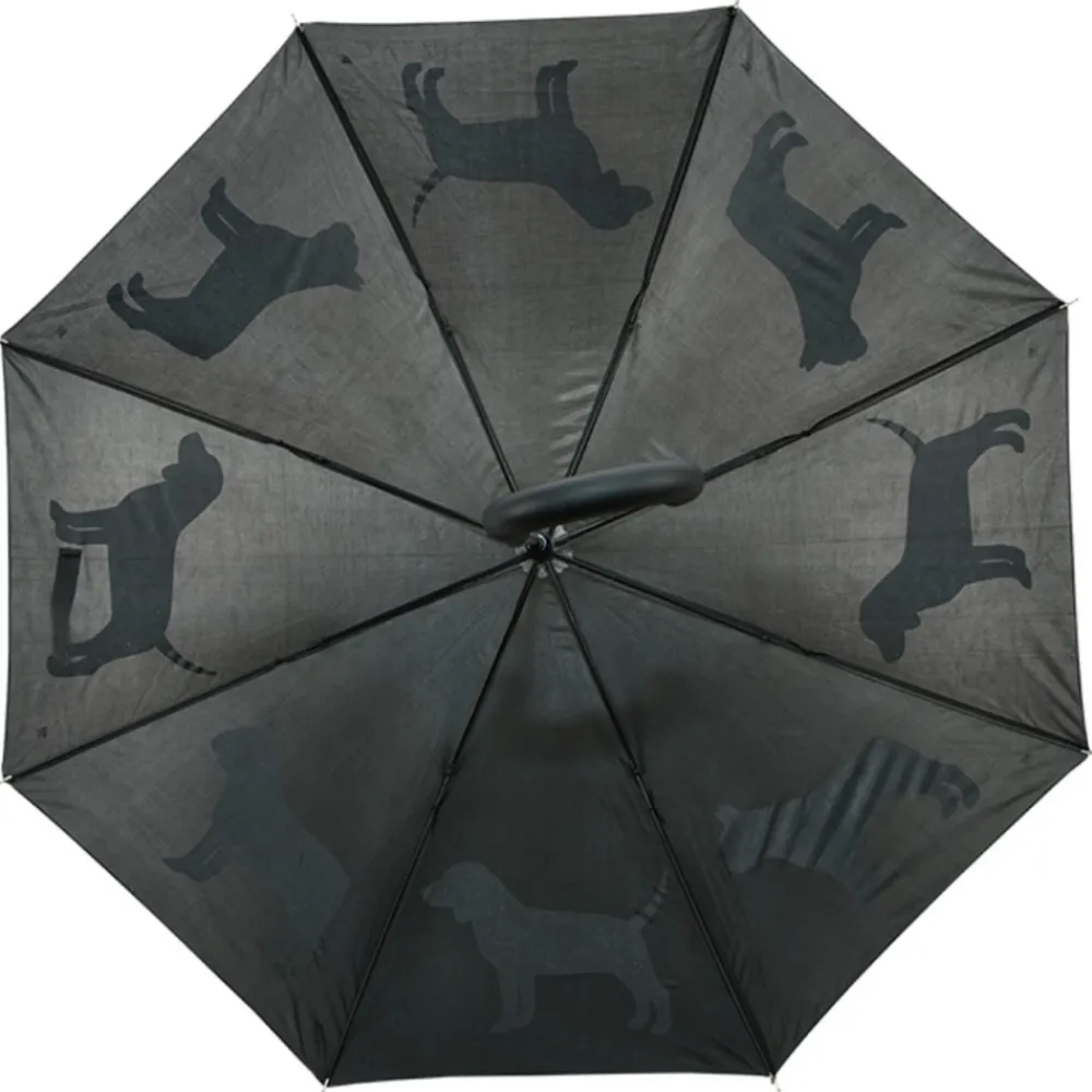 Parasolka z odblaskowym motywem psa 104 cm * Esschert Design Best
