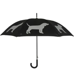 Parasolka z odblaskowym motywem psa 104 cm * Esschert Design Best