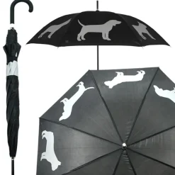 Parasolka z odblaskowym motywem psa 104 cm * Esschert Design Best