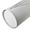Parasolnik Cedric White 49,5 cm