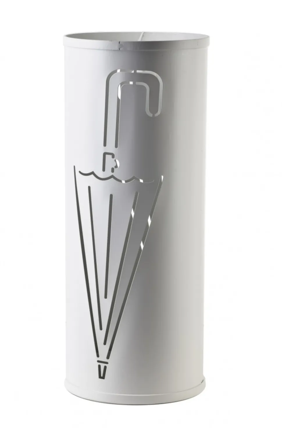Parasolnik Cedric White 49,5 cm