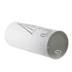 Parasolnik Cedric White 49,5 cm