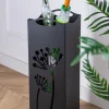 Parasolnik metalowy 60 cm wzór dmuchawiec LOFT